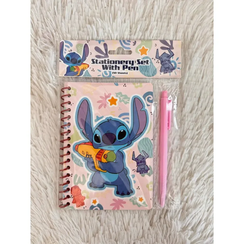 Stitch disney stationery